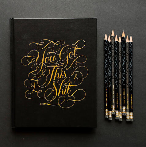 You Got This Shit Hardcover Journal